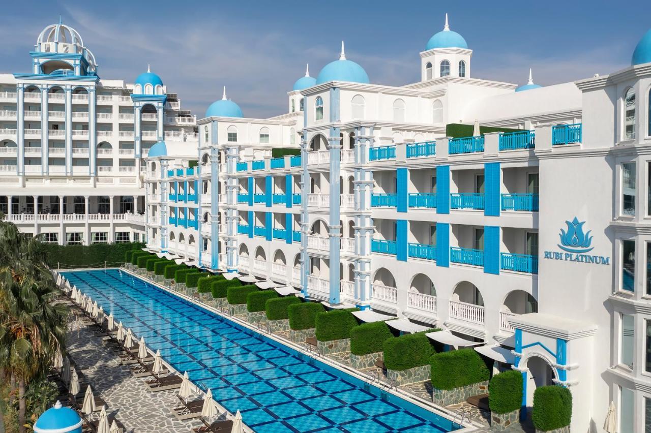 Rubi Platinum Spa Resort & Suites Avsallar Εξωτερικό φωτογραφία